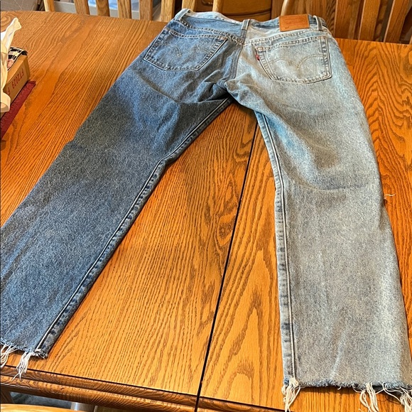 Levi’s 501 Two Tone Original Jeans - Picture 13 of 14